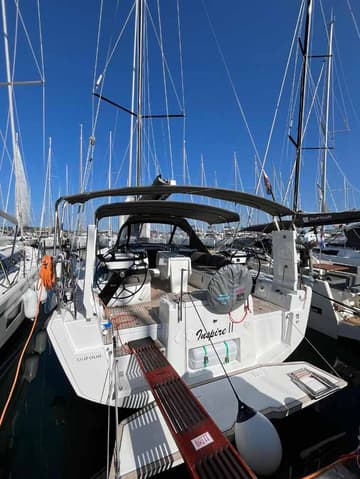 Best Price for a Sailboat Inspire II rental in Croatia | Yacht4Less
