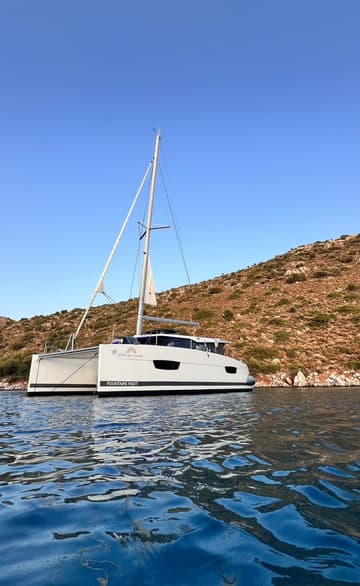 Best Price for a Catamaran Dolce rental in Turkey | Yacht4Less