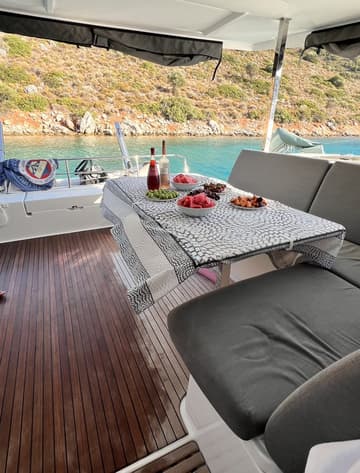 Catamaran Dolce available for yacht charter in Turkey | Yacht4Less