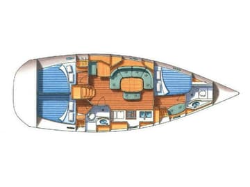 Best Price for a Sailboat Milica rental in Greece | Yacht4Less