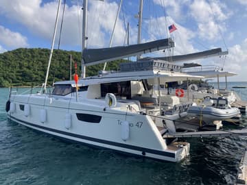 Catamaran Aquaphoria charter rental in USVI | Yacht4Less