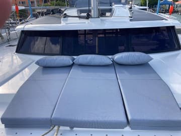 Catamaran Aquaphoria available for yacht charter in USVI | Yacht4Less