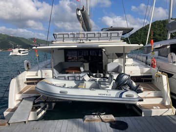 Best Price for a Catamaran Aquaphoria rental in USVI | Yacht4Less
