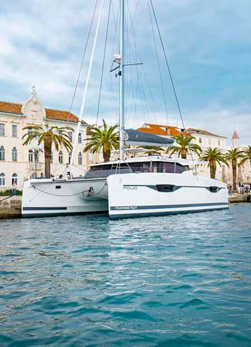Best Price for a Catamaran Mojo rental in Croatia | Yacht4Less