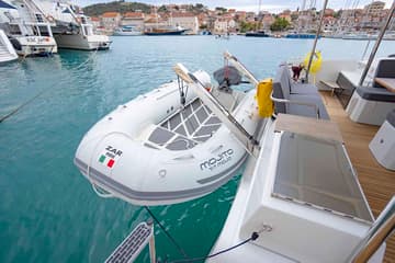 Catamaran Mojo available for yacht charter in Croatia | Yacht4Less