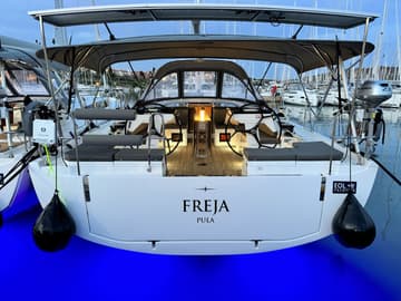 Sailboat Freja charter rental in Croatia | Yacht4Less