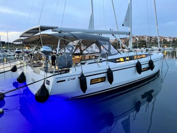 Sailboat Freja available for yacht charter in Croatia | Yacht4Less
