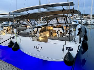 Best Price for a Sailboat Freja rental in Croatia | Yacht4Less
