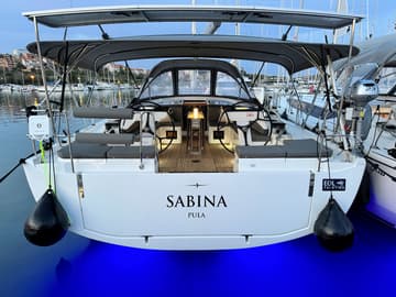 Sailboat Sabina charter rental in Croatia | Yacht4Less
