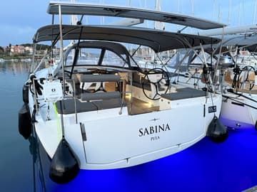 Best Price for a Sailboat Sabina rental in Croatia | Yacht4Less