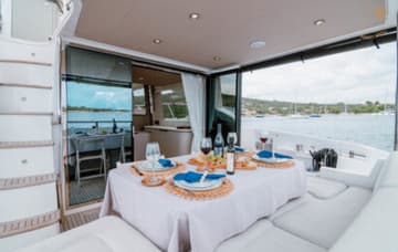 Motorboat Illyrius available for yacht charter in Croatia | Yacht4Less