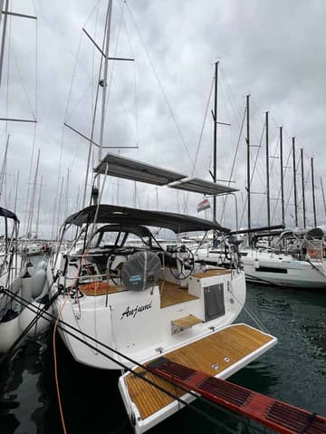 Best Price for a Sailboat Anjumi rental in Croatia | Yacht4Less
