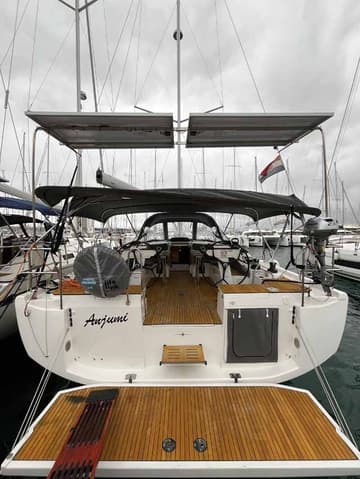 Sailboat Anjumi available for yacht charter in Croatia | Yacht4Less