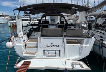 Sailboat Aventura charter rental in Croatia | Yacht4Less