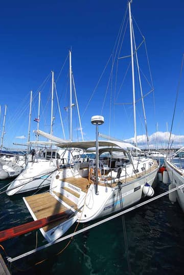 Best Price for a Sailboat Godspeed rental in Croatia | Yacht4Less