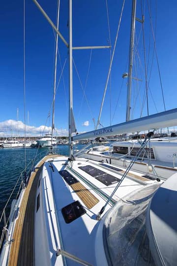Sailboat Godspeed available for yacht charter in Croatia | Yacht4Less