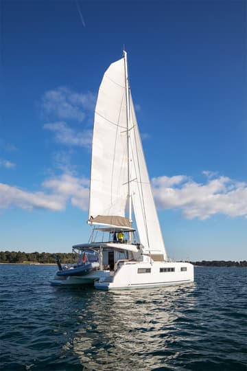 Catamaran Aliana available for yacht charter in Croatia | Yacht4Less