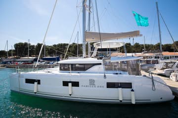 Catamaran Little Havana charter rental in Croatia | Yacht4Less