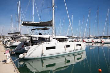 Catamaran Long Island available for yacht charter in Croatia | Yacht4Less
