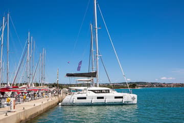 Catamaran Manta Maris charter rental in Croatia | Yacht4Less