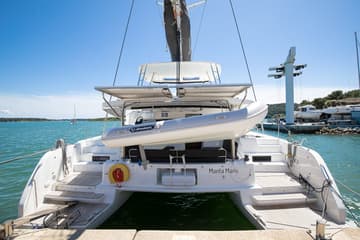 Best Price for a Catamaran Manta Maris rental in Croatia | Yacht4Less
