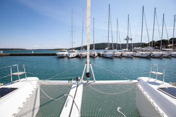Catamaran Mare Fiero available for yacht charter in Croatia | Yacht4Less