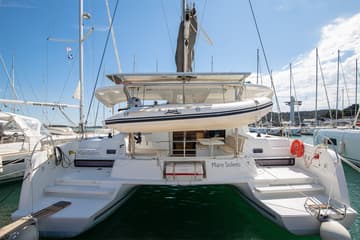 Catamaran Mare Solero available for yacht charter in Croatia | Yacht4Less