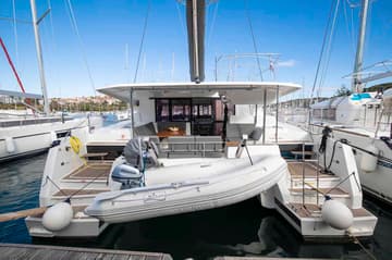 Catamaran Follow the Sun charter rental in Croatia | Yacht4Less