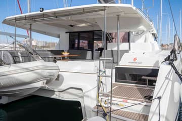 Catamaran Follow the Sun available for yacht charter in Croatia | Yacht4Less