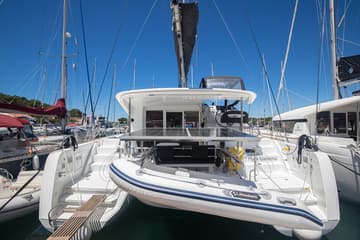Catamaran Mare Ipanema available for yacht charter in Croatia | Yacht4Less