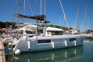 Catamaran Yolo charter rental in Croatia | Yacht4Less