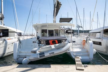 Catamaran Mare Negroni charter rental in Croatia | Yacht4Less