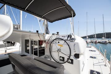 Catamaran Mare Negroni available for yacht charter in Croatia | Yacht4Less