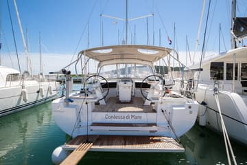Best Price for a Sailboat Contessa di Mare rental in Croatia | Yacht4Less