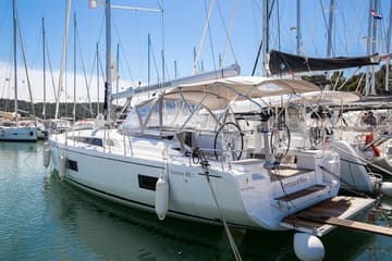 Sailboat Contessa di Mare available for yacht charter in Croatia | Yacht4Less