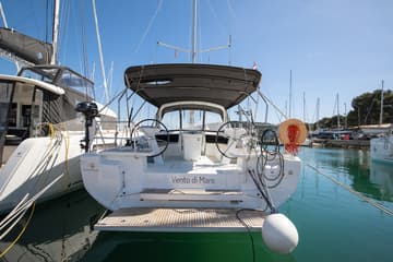 Sailboat Vento di Mare available for yacht charter in Croatia | Yacht4Less