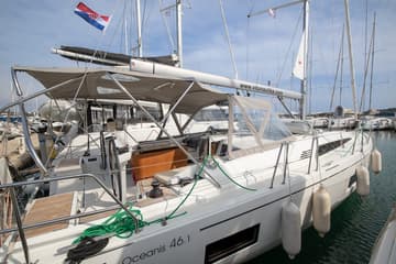 Sailboat Pura Vida charter rental in Croatia | Yacht4Less