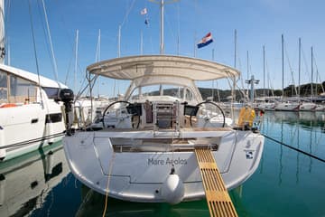 Best Price for a Sailboat Mare Aeolos rental in Croatia | Yacht4Less