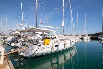 Sailboat Mare Aeolos available for yacht charter in Croatia | Yacht4Less