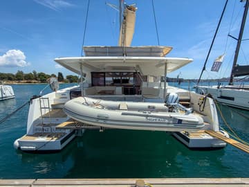 Catamaran Prinz Eugen charter rental in Croatia | Yacht4Less