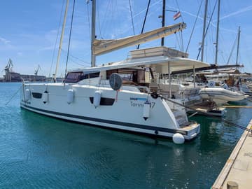 Best Price for a Catamaran Prinz Eugen rental in Croatia | Yacht4Less