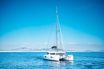 Catamaran Beauty L charter rental in Greece | Yacht4Less