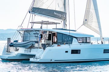 Catamaran Beauty L available for yacht charter in Greece | Yacht4Less