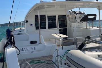 Catamaran Amalia II  charter rental in Croatia | Yacht4Less
