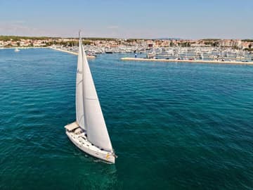 Sailboat Siegal charter rental in Croatia | Yacht4Less