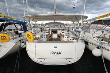 Sailboat Siegal charter rental in Croatia | Yacht4Less