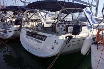 Best Price for a Sailboat CAMILLA rental in Sweden | Yacht4Less