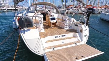 Sailboat Vela Tonka charter rental in Croatia | Yacht4Less