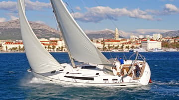 Sailboat Vela Tonka available for yacht charter in Croatia | Yacht4Less