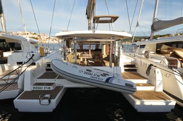 Catamaran Indigo Star charter rental in Croatia | Yacht4Less
